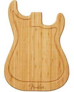 Fender Fender™ Stratocaster™ Cutting Board - Natural