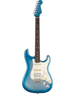 Fender Dealer Exclusive American Showcase Stratocaster HSS, Rosewood Fingerboard in Sky Blue Metallic