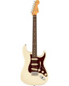 Fender American Professional II Stratocaster, Rosewood Fingerboard in Olympic White