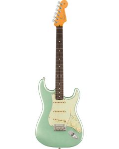 Fender American Professional II Stratocaster®, Rosewood Fingerboard in Mystic Surf Green