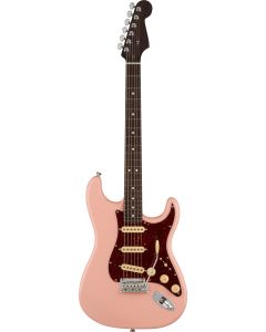 Fender Dealer Exclusive American Professional II Stratocaster, Rosewood Neck in Shell Pink