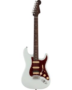 Fender Dealer Exclusive American Professional II Stratocaster HSS, Rosewood Neck in Sonic Blue