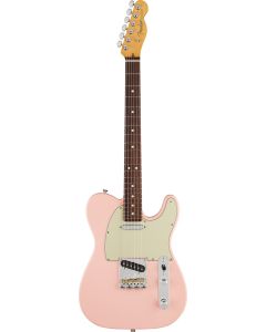 Fender Dealer Exclusive American Professional II Telecaster, Rosewood Fingerboard in Shell Pink