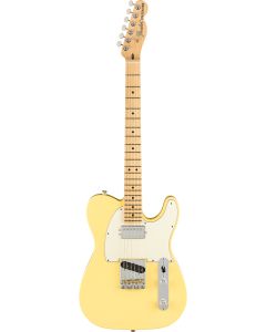 Fender American Performer Telecaster with Humbucking, Maple Fingerboard in Vintage White