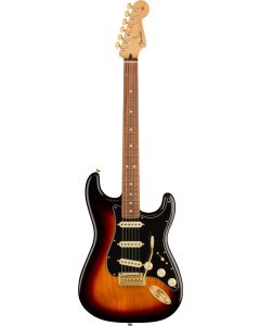Fender Dealer Exclusive Player Stratocaster, Pau Ferro Fingerboard in 3-Tone Sunburst with Gold Hardware