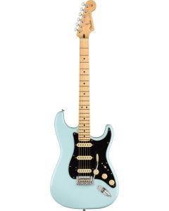 Fender Dealer Exclusive Player Stratocaster HSS, Maple Fingerboard in Sonic Blue