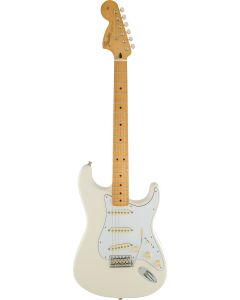 Fender Jimi Hendrix Stratocaster, Maple Fingerboard in Olympic White