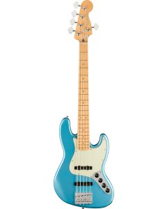 Fender Player Plus Jazz Bass V, Maple Fingerboard in Opal Spark
