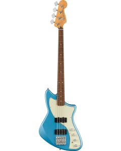 Fender Player Plus Active Meteora Bass, Pau Ferro Fingerboard in Opal Spark