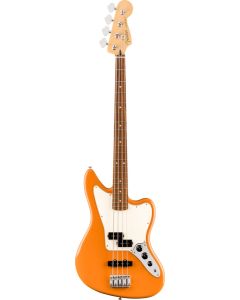 Fender Player Jaguar® Bass, Pau Ferro Fingerboard in Capri Orange