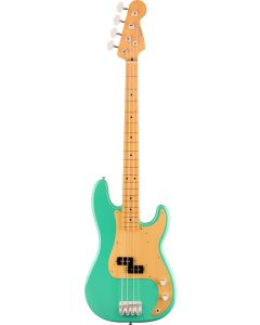 Fender Vintera '50s Precision Bass, Maple Fingerboard in Seafoam Green