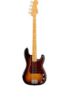 Fender American Professional II Precision Bass, Maple Fingerboard in 3-Color Sunburst