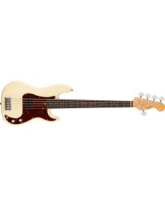 Fender American Professional II Precision Bass® V, Rosewood Fingerboard, Olympic White