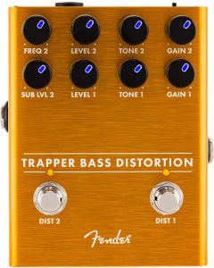 Fender Trapper Bass Distortion Pedal