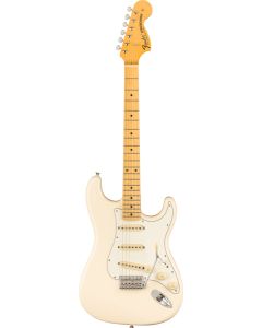Fender JV Modified '60s Stratocaster,  Maple Fingerboard in Olympic White