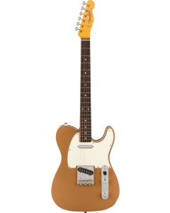 Fender JV Modified '60s Custom Telecaster, Rosewood Fingerboard in Firemist Gold