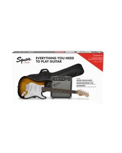 Squier Squier® Stratocaster® Pack - Brown Sunburst