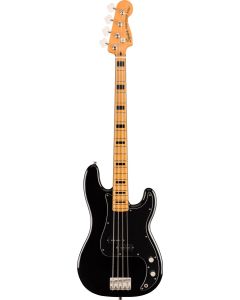 Squier Classic Vibe '70s Precision Bass, Maple Fingerboard in Black