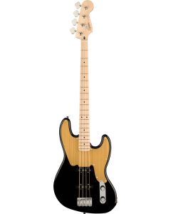 Squier Paranormal Jazz Bass '54, Maple FB in Black