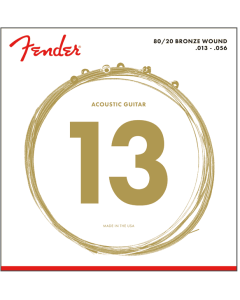 Fender 80/20 Bronze Acoustic Strings -