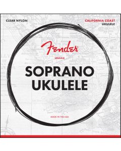 Fender Soprano Ukulele Strings, Set of Four