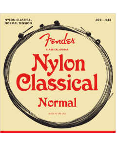 Fender Classical/Nylon Guitar Strings -