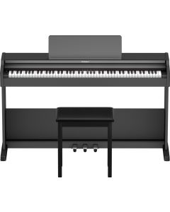 Roland RP107 Digital Piano in Black
