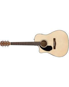 Fender CD-60SCE Acoustic Electric Guitar - Natural (Left Handed)
