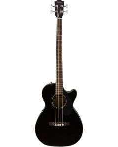 Fender CB-60SCE Bass, Laurel Fingerboard in Black