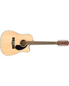 Fender CD-60SCE 12-string Acoustic Electric Guitar - Natural