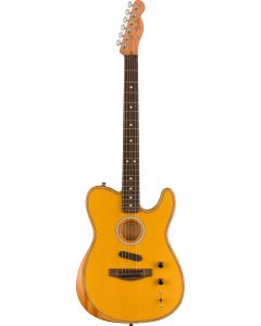 Fender Acoustasonic Player Telecaster, Rosewood Fingerboard in Butterscotch Blonde