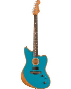 Fender American Acoustasonic Jazzmaster in Ocean Turquoise