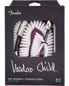 Fender Hendrix Voodoo Child Cable Cable, 30', White