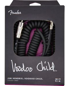 Fender Hendrix Voodoo Child Cable Cable, 30', Black