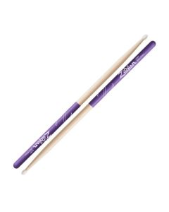 Zildjian Drumsticks 7A Nylon Purple Dip