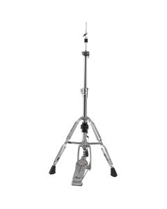 Pearl Hi-Hat Stand, Demonator Style Long Footboard, Swivel Legs and Tension Control H930