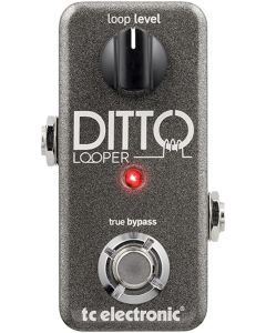 TC Electronic Guitar Ditto Looper Effects Pedal - TC-DITTO