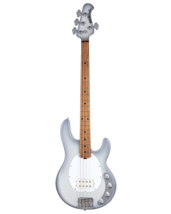 Ernie Ball Music Man StingRay Special Roasted Maple Neck/Maple Fingerboard in Snowy Night