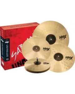 Sabian 15005XCNP HHX Complex Promotional Cymbal Set