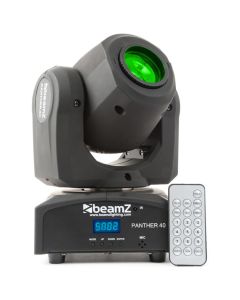 Beamz PANTHER-40 Led Spot Moving Head Irc