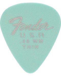 Fender Dura-Tone 351 Shape, .46, Daphne Blue, 12-Pack