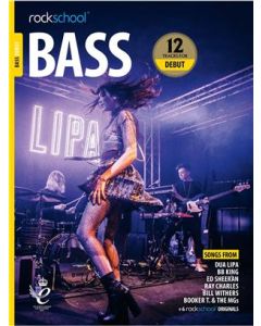 Rockschool: Bass Debut 2018+ (Book/Audio)