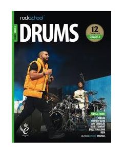 Rockschool: Drums Grade 2 2018+ (Book/Audio)