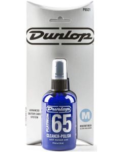 Jim Dunlop Platinum 65 Cleaner-Polish with Cloth J6521