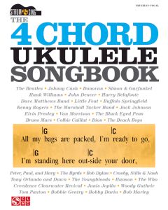 THE 4-CHORD UKULELE SONGBOOK