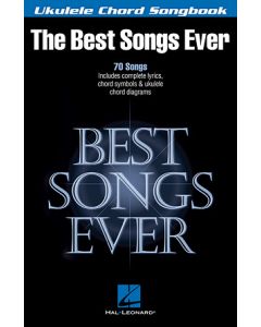 BEST SONGS EVER Ukulele Chord Songbook