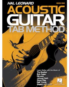 HAL LEONARD ACOUSTIC GUITAR TAB METHOD – BOOK 1 Book Only