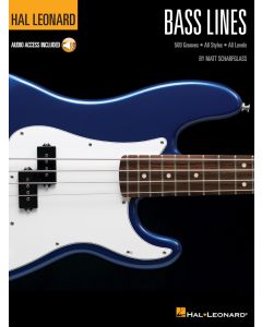 BASS LINES Hal Leonard Bass Method