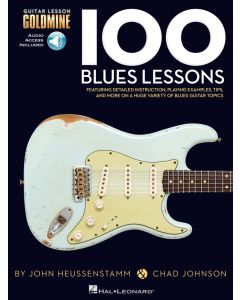 100 BLUES LESSONS Guitar Lesson Goldmine Series
