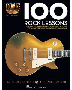 100 ROCK LESSONS Guitar Lesson Goldmine Series